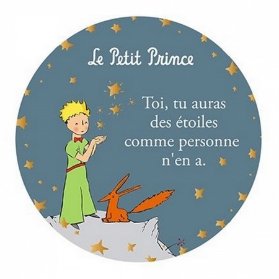 Magnet MAGR07G17 MALÝ PRINC KIUB