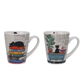 Hrnek Espresso 2 ks MUGDUO34H02 BUG ART KIUB