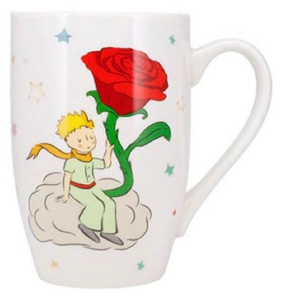Hrnek 490 ml s krabičkou MUGXL07G02 MALÝ PRINC KIUB