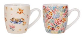 Hrníčky Espresso set dvou kusů MUGDUO60H01 Boheme KIUB
