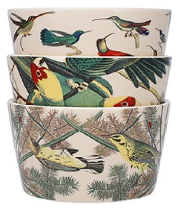 Miska porcelánová 10 cm SADA 3 KS POSALA62J03 DYBDAHL KIUB