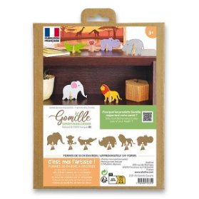 Dřevěná hrací sada k dotvoření Gomille – safari