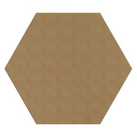 Dřevěný výřez k dekoraci Gomille, 30x26 cm - Hexagon, velký