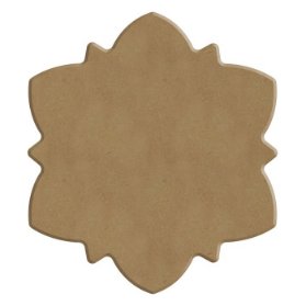Dřevěný výřez k dekoraci Gomille, 10 cm - Mandala 3