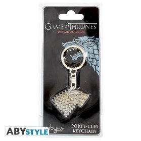 Game of Thrones Kovová klíčenka - Stark