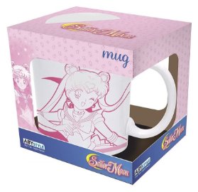 Sailor Moon Hrnek Sailor - Moon & Luna 320 ml