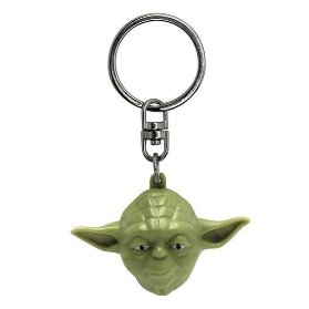Klíčenka Star Wars - Yoda 3D