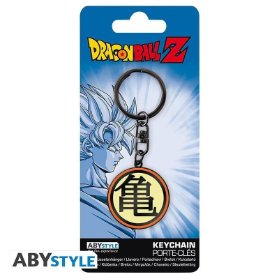 Dragon Ball Z Kovová klíčenka - Kame Symbol