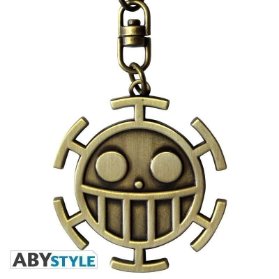 One Piece Klíčenka kovová - Trafalgar Law