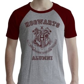 Harry Potter Tričko Hogwarts Alumni M