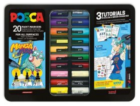 Sada linerů Manga Hero 20ks