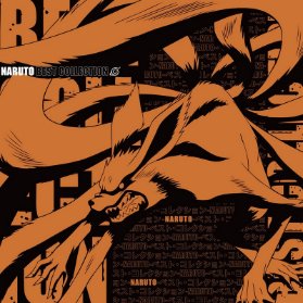 LP Various - Naruto Best Collection (Kyubi Picture Edition)