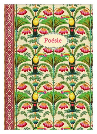 GT TEMATICKÝ ZÁPISNÍK 48 STRAN 15 X 21 CM - POEZIE