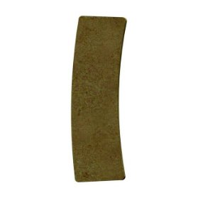 Dřevěné písmeno k dekoraci Aladine/Gomille - výška 15 cm - I