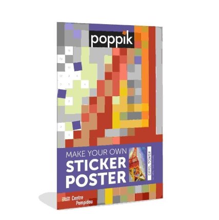Poppik Samolepkový plakát - DELAUNAY (Eiffelova věž)