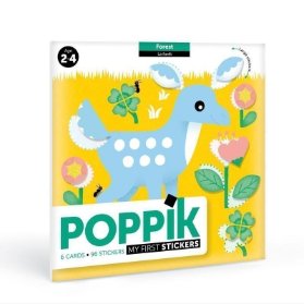 Poppik Moje první samolepky - Les