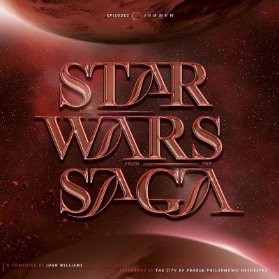 2LP City of Prague Philharmonic Orchestra - Star Wars Saga