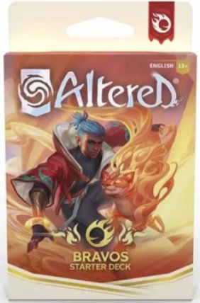 Altered: Beyond the Gates - Bravos Starter Deck