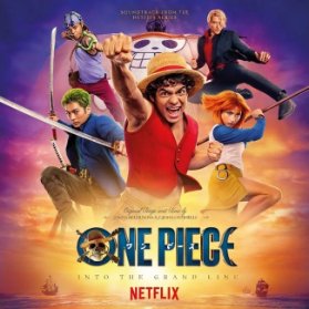 2LP Sonya Belousova, Giona Ostinelli - One Piece: Into the Grand Line OST