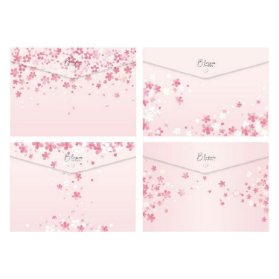 Pouzdro na dokumenty A4 Cherry Blossom