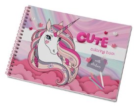 Kreativní omalovánky Cute Creative A4 SP 38l