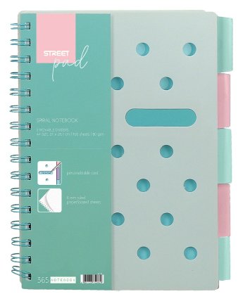 Blok SP A4/100l StreetPad Green linka