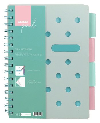 Blok SP  A5/100l StreetPad Green linka