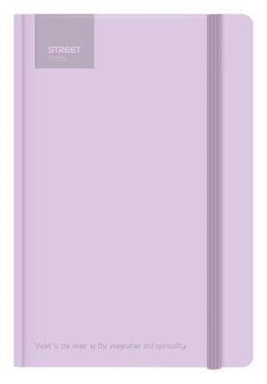 Záznamní kniha A5 linkovaná - Pastel Violet