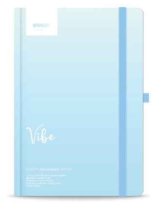 Blok A5/100l 80g linka DICTIONARY VIBE s gumou