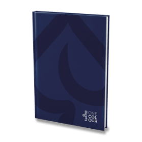 Záznamní kniha MAR-MAR Colours - A4, 96 listů, linkovaná
