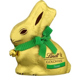 Gold Bunny Hazelnut 100g