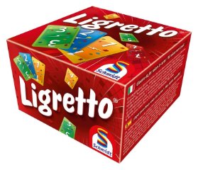 Ligretto/červené - Karetní hra