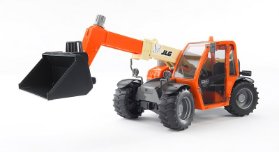 Nakladač JLG 2505 s teleskopickým předním ramenem