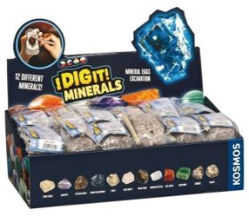 Minerály