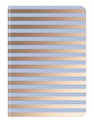 Zápisník Midi Flexi GlamLine STRIPES (12 x 17 cm)