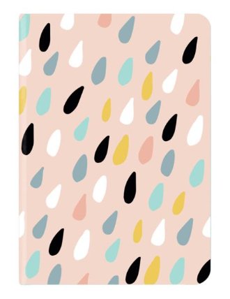 Zápisník Midi Flexi DreamscapeLine DROPS (12 x 17 cm)