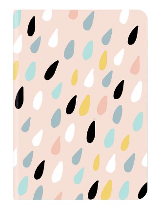 Zápisník Midi Flexi DreamscapeLine DROPS (12 x 17 cm)