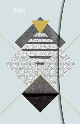 teNeues diář Magneto Minimalistic & Geometric 2020 (10 x 15 cm)