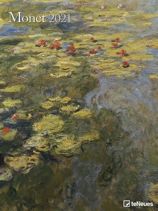 Kalendář 2021 - Monet 48 x 64