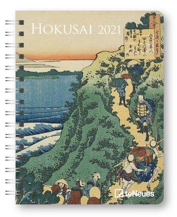 DeLuxe Diary 2021 Hokusai 16,5x21,6