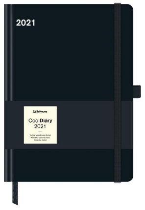 Cool Diary L 2021 Black/Black 16x22