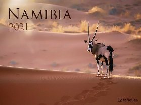 Kalendář 2021 - Namibia 64 x 48