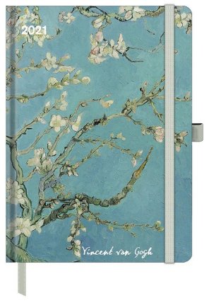 Art Diary 2021 van Gogh 16x22