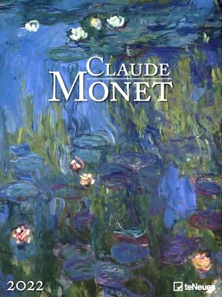 Kalendář 2022 Claude Monet 48x64