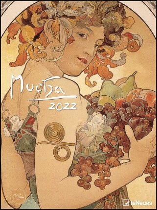 Kalendář 2022 Mucha 48x64
