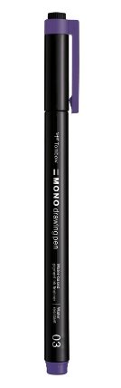 Fineliner MONO drawing pen, 0,35mm, fialová