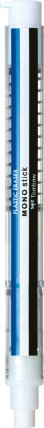 MONO Stick gumovací tyčinka, modrá-bílá-černá