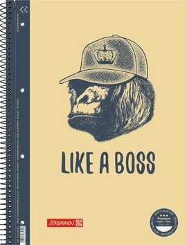 Student blok A4 linka BOSS 90g