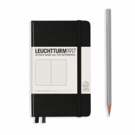 Zápisník Black, Pocket, 187 p., tečkovaný