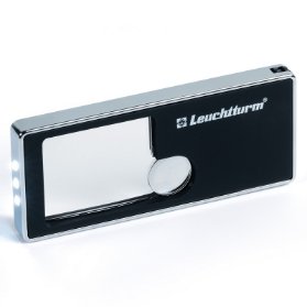 Lupa LED a UV LU 5 in 1 magnifier
